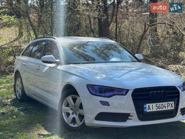 Белый Ауди А6, объемом двигателя 2 л и пробегом 307 тыс. км за 13900 $, фото 1 на Automoto.ua