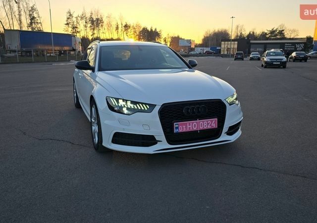 Белый Ауди А6, объемом двигателя 2 л и пробегом 250 тыс. км за 16500 $, фото 1 на Automoto.ua