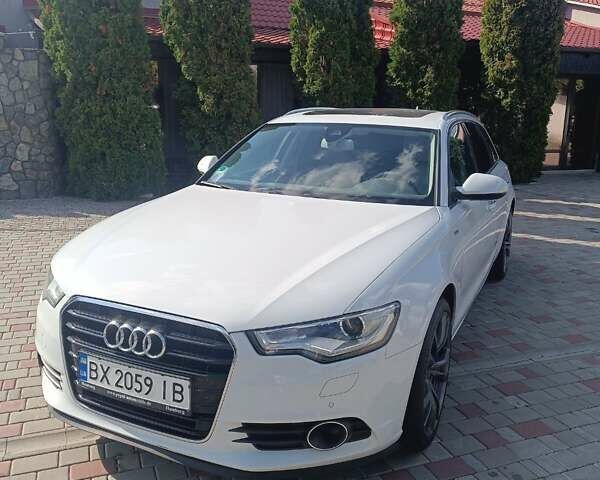 Білий Ауді А6, об'ємом двигуна 3 л та пробігом 230 тис. км за 18000 $, фото 1 на Automoto.ua