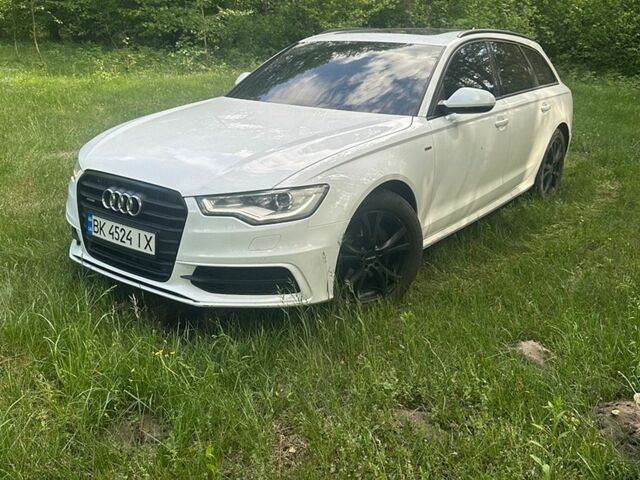 Білий Ауді А6, об'ємом двигуна 2.97 л та пробігом 251 тис. км за 13800 $, фото 1 на Automoto.ua