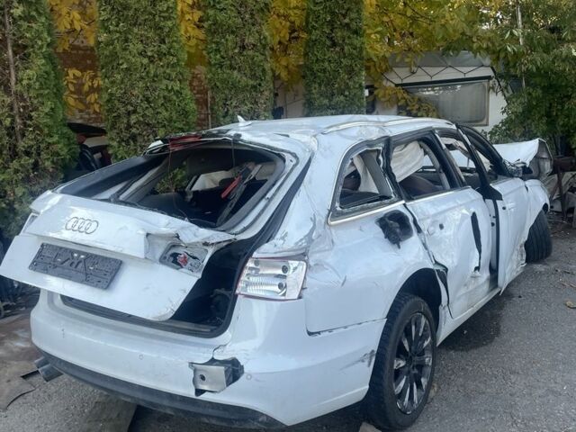Белый Ауди А6, объемом двигателя 2 л и пробегом 100 тыс. км за 5200 $, фото 1 на Automoto.ua