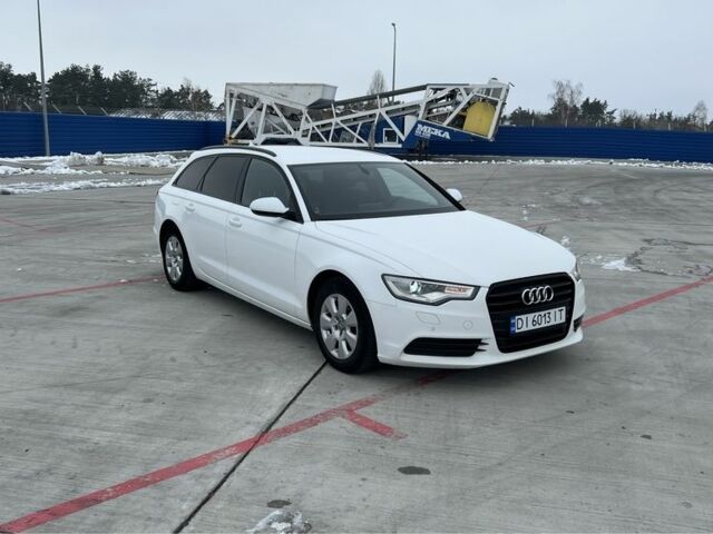 Белый Ауди А6, объемом двигателя 2 л и пробегом 390 тыс. км за 12500 $, фото 1 на Automoto.ua