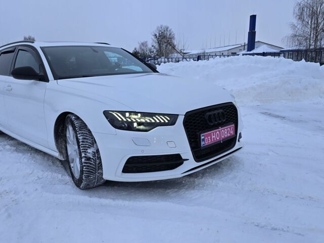 Белый Ауди А6, объемом двигателя 2 л и пробегом 230 тыс. км за 17300 $, фото 1 на Automoto.ua