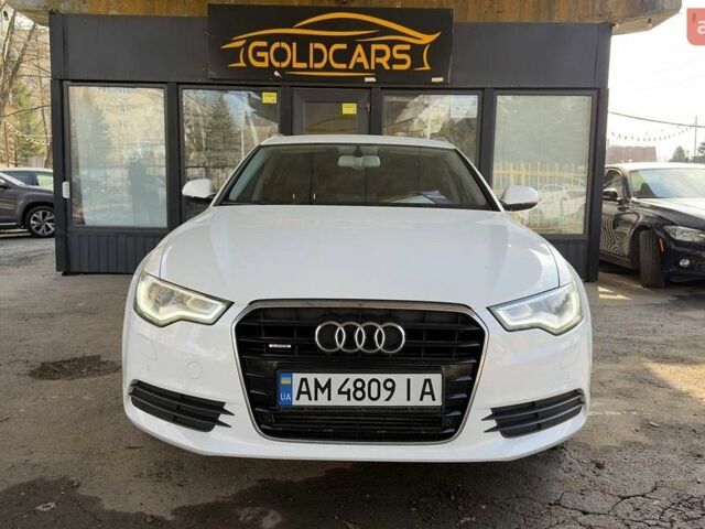 Білий Ауді А6, об'ємом двигуна 3 л та пробігом 238 тис. км за 17000 $, фото 1 на Automoto.ua