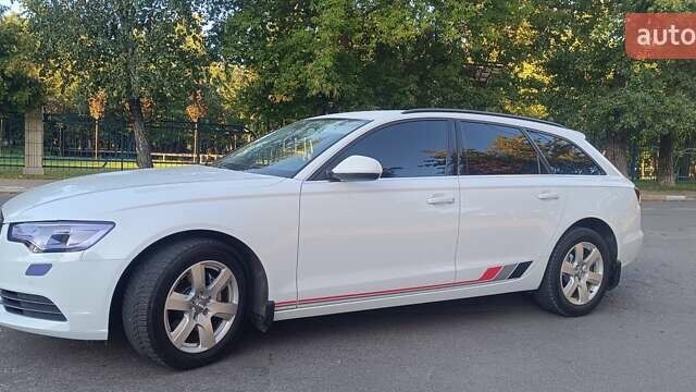 Білий Ауді А6, об'ємом двигуна 1.97 л та пробігом 303 тис. км за 15900 $, фото 1 на Automoto.ua