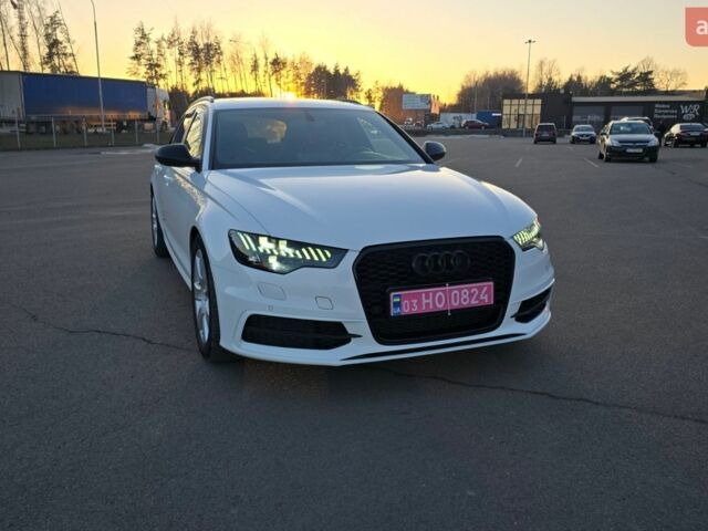 Белый Ауди А6, объемом двигателя 2 л и пробегом 250 тыс. км за 16000 $, фото 1 на Automoto.ua