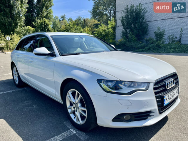 Белый Ауди А6, объемом двигателя 2 л и пробегом 190 тыс. км за 12990 $, фото 1 на Automoto.ua