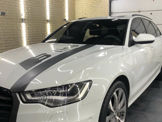 Білий Ауді А6, об'ємом двигуна 3 л та пробігом 187 тис. км за 32000 $, фото 1 на Automoto.ua