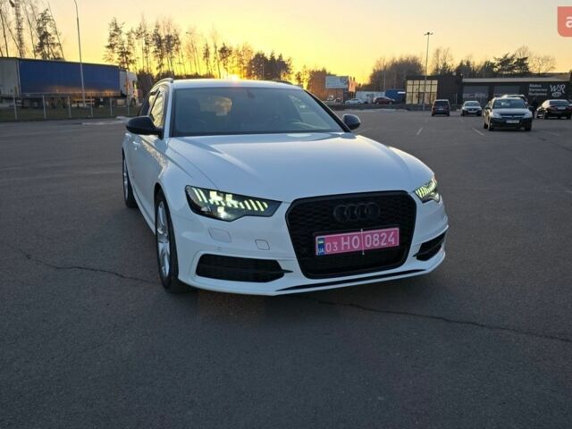 Белый Ауди А6, объемом двигателя 2 л и пробегом 250 тыс. км за 16000 $, фото 1 на Automoto.ua