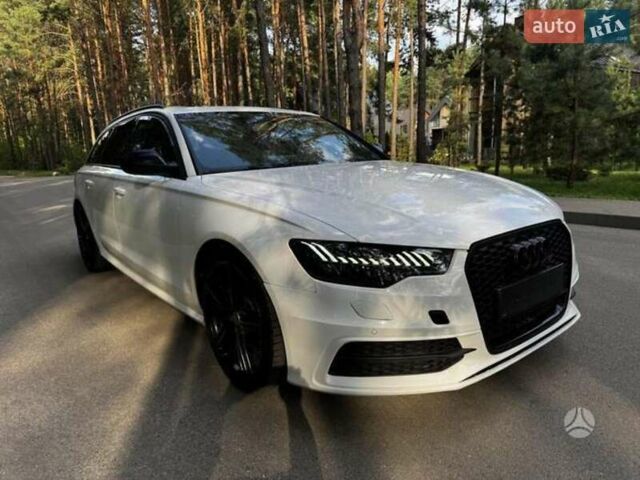 Белый Ауди А6, объемом двигателя 2 л и пробегом 200 тыс. км за 19900 $, фото 1 на Automoto.ua