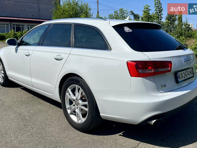 Белый Ауди А6, объемом двигателя 2 л и пробегом 190 тыс. км за 13200 $, фото 1 на Automoto.ua