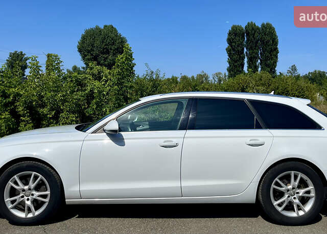 Белый Ауди А6, объемом двигателя 2 л и пробегом 190 тыс. км за 14400 $, фото 1 на Automoto.ua