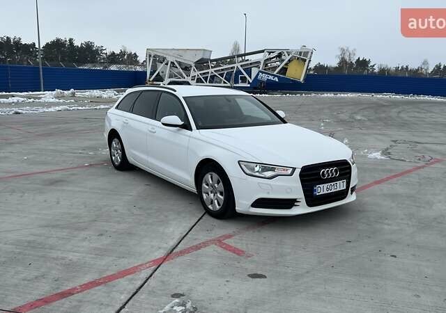 Белый Ауди А6, объемом двигателя 2 л и пробегом 390 тыс. км за 13000 $, фото 1 на Automoto.ua
