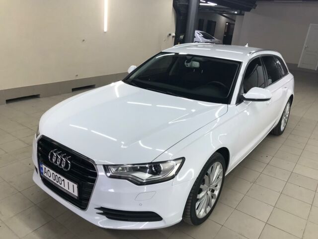 Білий Ауді А6, об'ємом двигуна 2 л та пробігом 195 тис. км за 29700 $, фото 1 на Automoto.ua