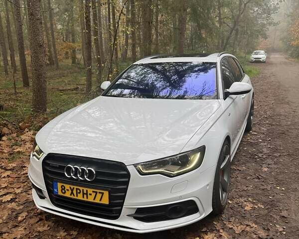 Белый Ауди А6, объемом двигателя 3 л и пробегом 270 тыс. км за 27500 $, фото 1 на Automoto.ua