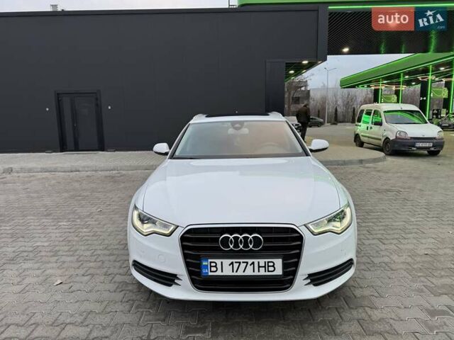 Белый Ауди А6, объемом двигателя 1.97 л и пробегом 228 тыс. км за 17000 $, фото 1 на Automoto.ua