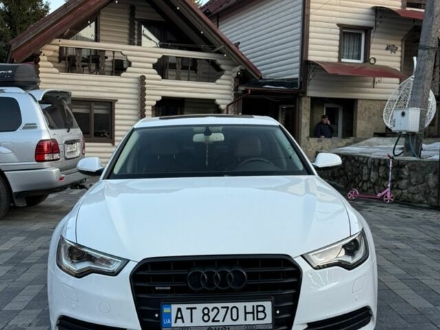 Білий Ауді А6, об'ємом двигуна 1.98 л та пробігом 145 тис. км за 16500 $, фото 1 на Automoto.ua