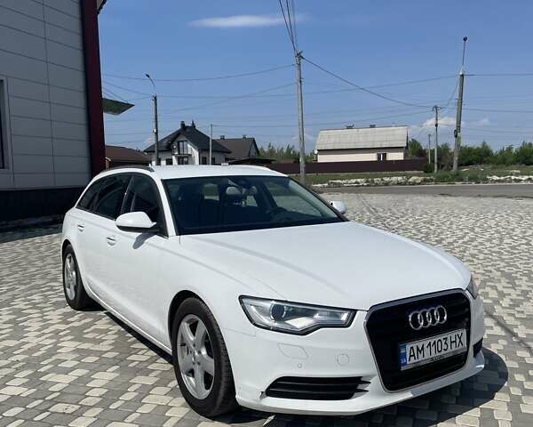 Белый Ауди А6, объемом двигателя 3 л и пробегом 244 тыс. км за 16500 $, фото 1 на Automoto.ua