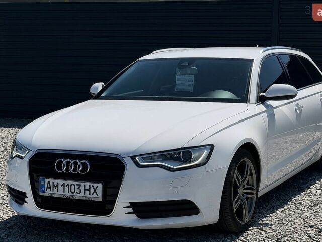Білий Ауді А6, об'ємом двигуна 3 л та пробігом 248 тис. км за 16300 $, фото 1 на Automoto.ua