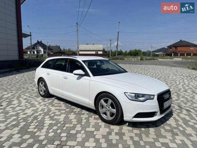 Белый Ауди А6, объемом двигателя 3 л и пробегом 246 тыс. км за 16400 $, фото 1 на Automoto.ua