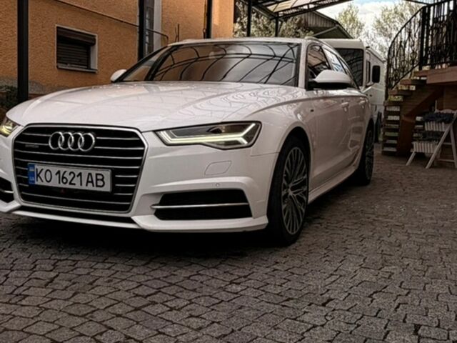 Білий Ауді А6, об'ємом двигуна 2.97 л та пробігом 350 тис. км за 21000 $, фото 1 на Automoto.ua
