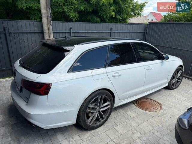 Белый Ауди А6, объемом двигателя 3 л и пробегом 198 тыс. км за 21000 $, фото 1 на Automoto.ua