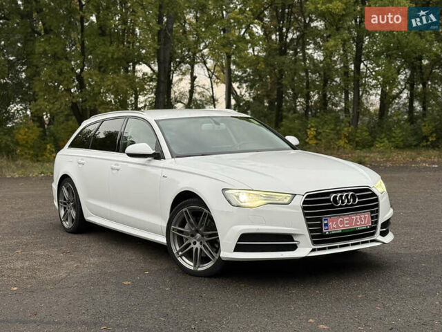 Белый Ауди А6, объемом двигателя 3 л и пробегом 269 тыс. км за 18999 $, фото 1 на Automoto.ua