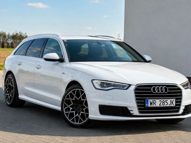 Білий Ауді А6, об'ємом двигуна 2 л та пробігом 175 тис. км за 6500 $, фото 1 на Automoto.ua