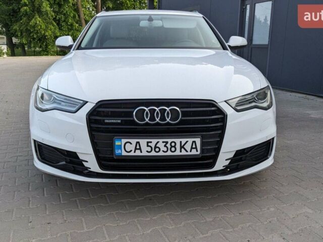 Білий Ауді А6, об'ємом двигуна 3 л та пробігом 245 тис. км за 22000 $, фото 1 на Automoto.ua