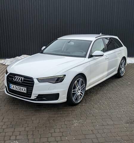 Белый Ауди А6, объемом двигателя 3 л и пробегом 230 тыс. км за 24800 $, фото 1 на Automoto.ua