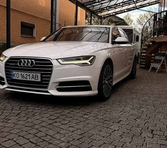 Белый Ауди А6, объемом двигателя 2.97 л и пробегом 350 тыс. км за 20800 $, фото 1 на Automoto.ua