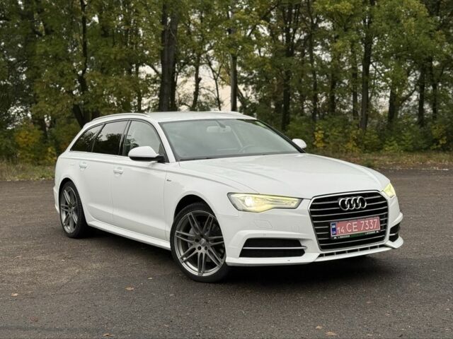 Белый Ауди А6, объемом двигателя 3 л и пробегом 269 тыс. км за 18700 $, фото 1 на Automoto.ua