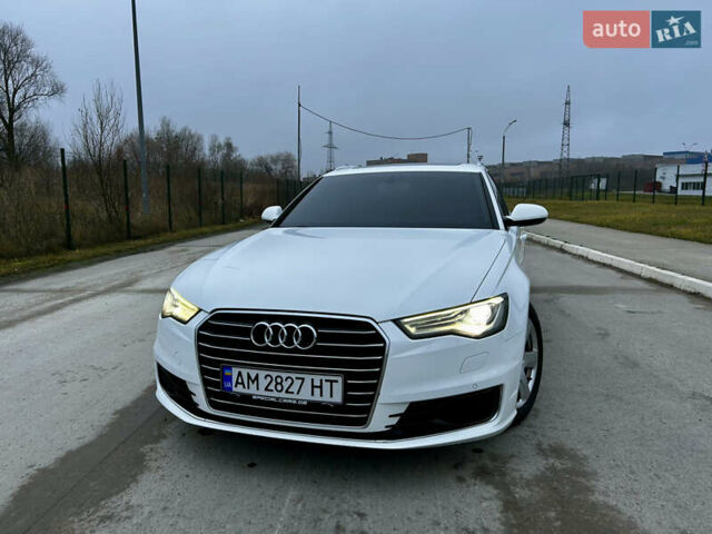 Белый Ауди А6, объемом двигателя 1.97 л и пробегом 232 тыс. км за 21999 $, фото 1 на Automoto.ua