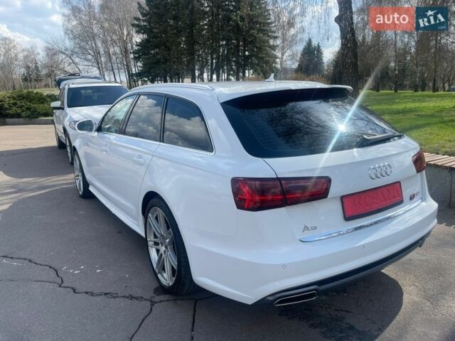 Белый Ауди А6, объемом двигателя 3 л и пробегом 131 тыс. км за 24600 $, фото 1 на Automoto.ua