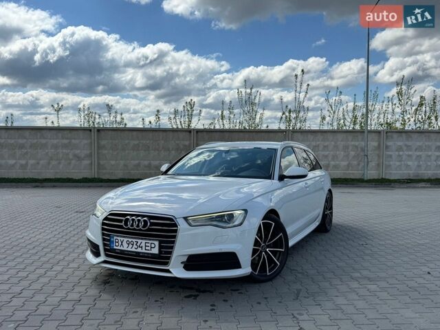 Білий Ауді А6, об'ємом двигуна 2 л та пробігом 250 тис. км за 17999 $, фото 1 на Automoto.ua