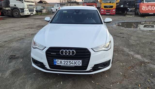 Белый Ауди А6, объемом двигателя 2.97 л и пробегом 292 тыс. км за 19300 $, фото 1 на Automoto.ua