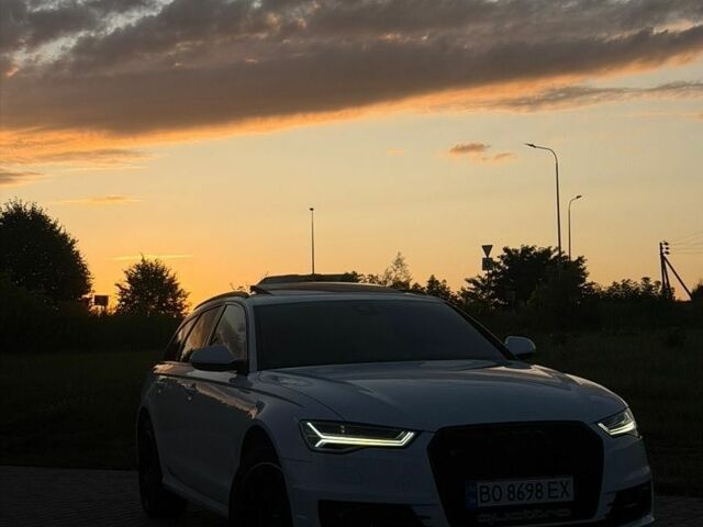 Білий Ауді А6, об'ємом двигуна 2 л та пробігом 210 тис. км за 22999 $, фото 1 на Automoto.ua