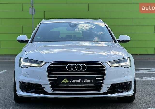 Білий Ауді А6, об'ємом двигуна 2.97 л та пробігом 296 тис. км за 19500 $, фото 1 на Automoto.ua