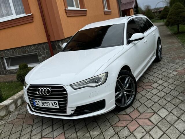 Белый Ауди А6, объемом двигателя 2 л и пробегом 254 тыс. км за 17999 $, фото 1 на Automoto.ua