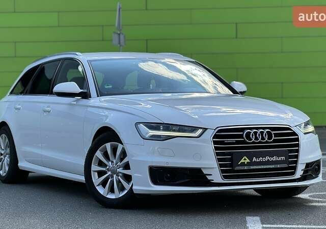 Білий Ауді А6, об'ємом двигуна 2.97 л та пробігом 296 тис. км за 19500 $, фото 1 на Automoto.ua