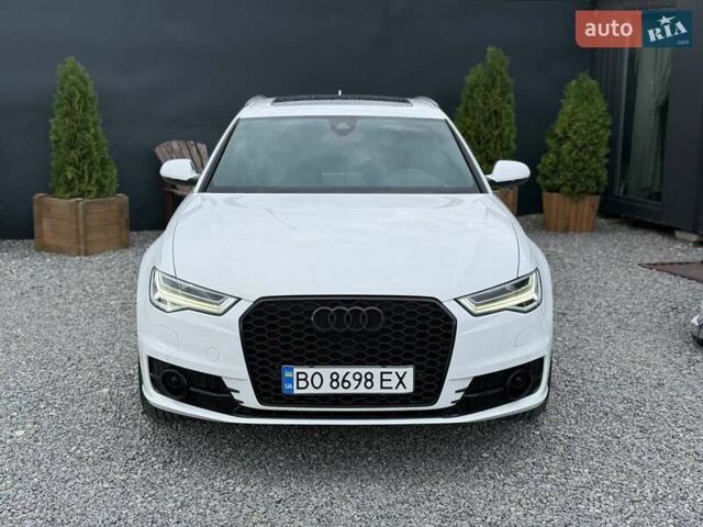 Белый Ауди А6, объемом двигателя 2 л и пробегом 203 тыс. км за 24999 $, фото 1 на Automoto.ua