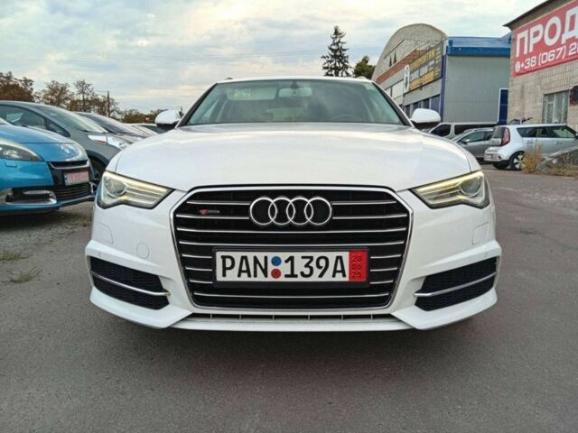Білий Ауді А6, об'ємом двигуна 3 л та пробігом 200 тис. км за 23073 $, фото 1 на Automoto.ua