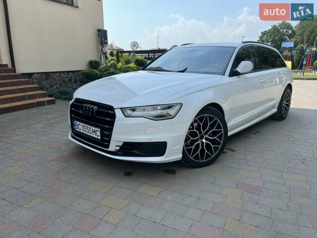Белый Ауди А6, объемом двигателя 1.97 л и пробегом 205 тыс. км за 20800 $, фото 1 на Automoto.ua