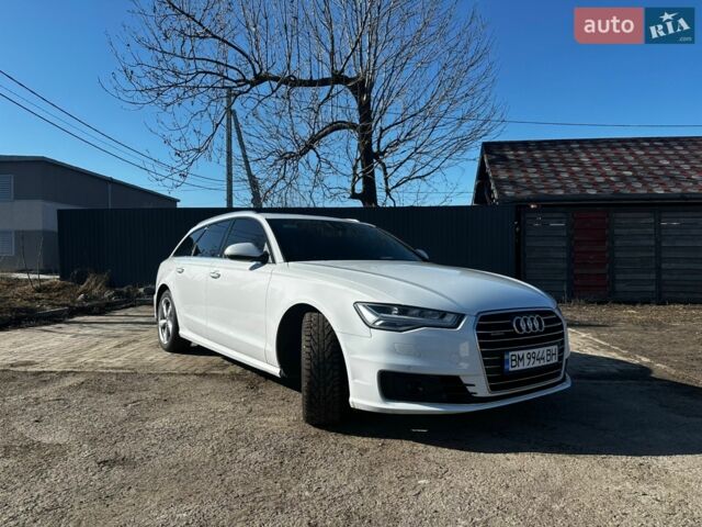 Белый Ауди А6, объемом двигателя 3 л и пробегом 247 тыс. км за 23599 $, фото 1 на Automoto.ua