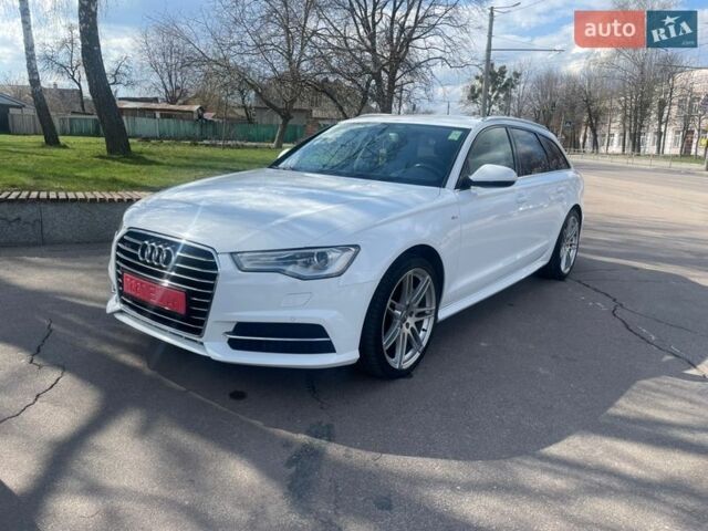 Белый Ауди А6, объемом двигателя 3 л и пробегом 169 тыс. км за 23200 $, фото 1 на Automoto.ua