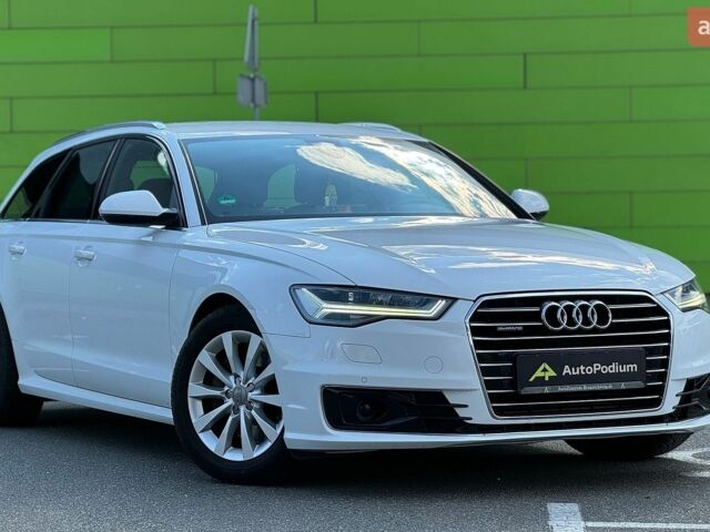 Белый Ауди А6, объемом двигателя 2.97 л и пробегом 296 тыс. км за 18500 $, фото 1 на Automoto.ua