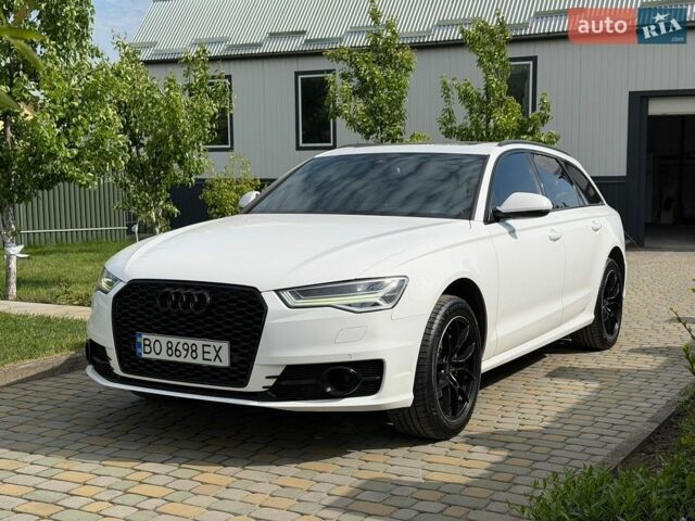 Белый Ауди А6, объемом двигателя 1.97 л и пробегом 208 тыс. км за 21999 $, фото 1 на Automoto.ua