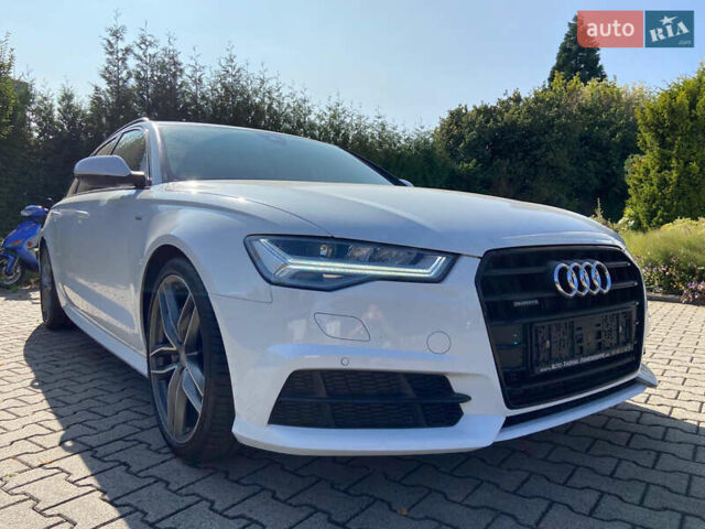 Белый Ауди А6, объемом двигателя 2.97 л и пробегом 182 тыс. км за 30000 $, фото 1 на Automoto.ua