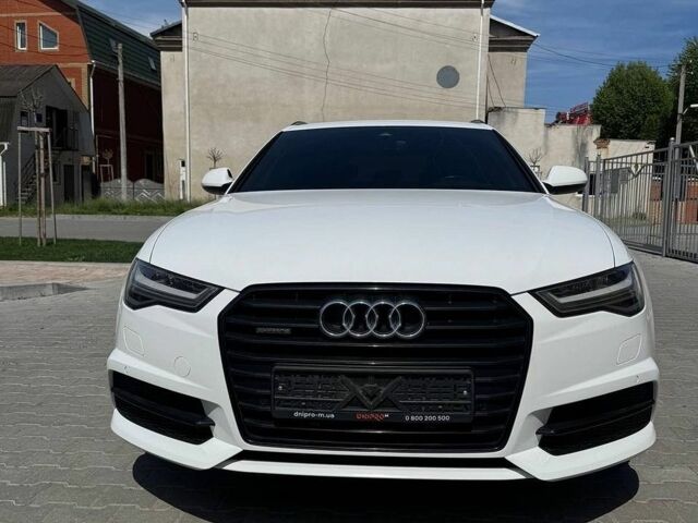 Білий Ауді А6, об'ємом двигуна 3 л та пробігом 247 тис. км за 24700 $, фото 1 на Automoto.ua