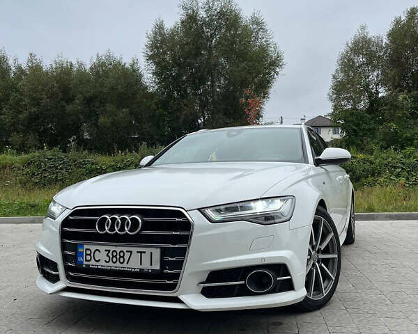 Ауди А6 2017 в Львове на Automoto.ua Белый Ауди А6, объемом двигателя 1.97 л и пробегом 185 тыс. км за 23500 $, фото 1 на Automoto.ua